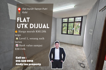 Taman Putri Kulai Flat