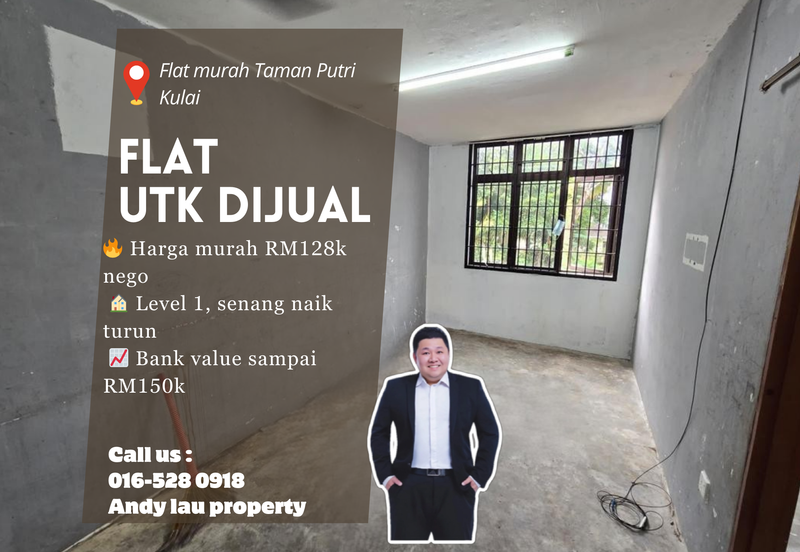 Taman Putri Kulai Flat