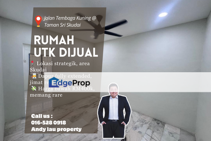 Taman Sri Skudai / Johor Bahru / Terrace House / RM360k – Fully Extended Kitchen , Johor, Skudai