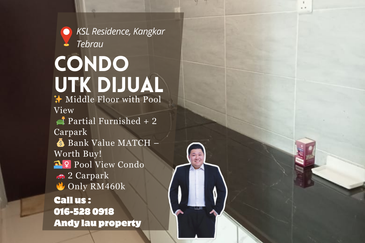 KSL Residence 2 @ Kangkar Tebrau