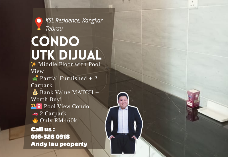 KSL Residence 2 @ Kangkar Tebrau