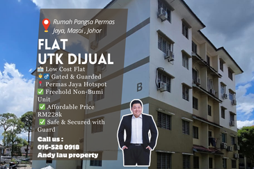 Rumah Pangsa Permas Jaya