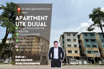 Apartment Seri Intan, Bandar Seri Alam