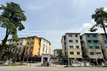 Apartment Seri Intan, Bandar Seri Alam