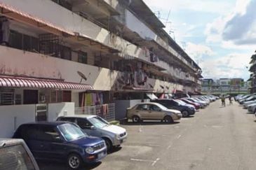 Flat Taman Ungku Tun Aminah