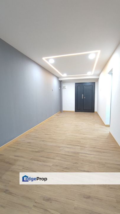 Flat Tasek 64 / Bandar Seri Alam / Masai / Pasir Gudang / Johor Bahru / Low Cost Flat / RM168k – Fully Renovated + Bank Value RM190k , Johor, Masai