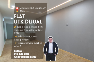 Flat Tasek 64, Bandar Baru Seri Alam