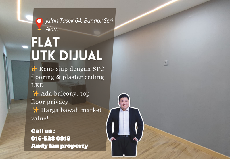 Flat Tasek 64, Bandar Baru Seri Alam
