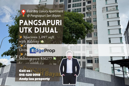 East Bay / Kota Putri / Masai / Johor Bahru / Johor / Luxury Apartment / RM360k – Full Loan Unit, Johor, Masai
