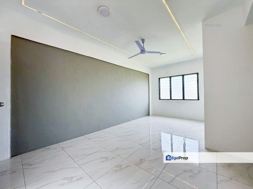 Pangsapuri Jasa, Taman Mutiara Rini / Flat / RM210K – Renovated & Affordable, Johor, Johor Bahru