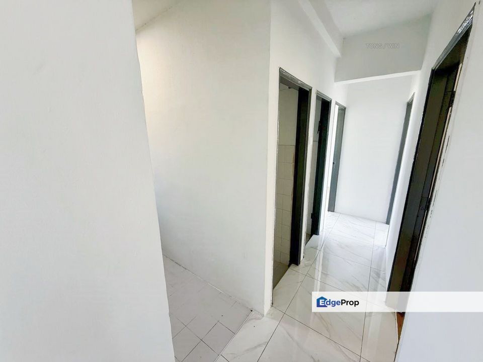 Pangsapuri Jasa, Taman Mutiara Rini / Flat / RM210K – Renovated & Affordable, Johor, Johor Bahru