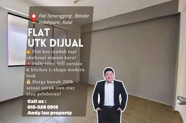 Flat Temenggong, Bandar Indahpura
