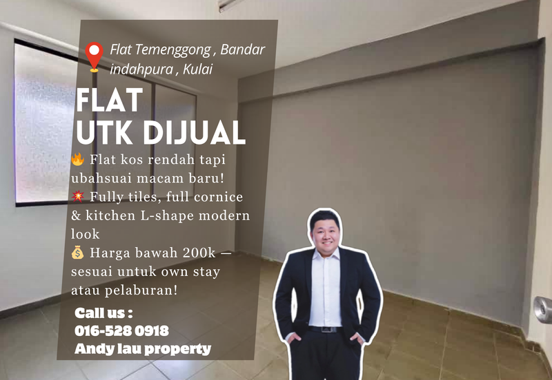 Flat Temenggong, Bandar Indahpura