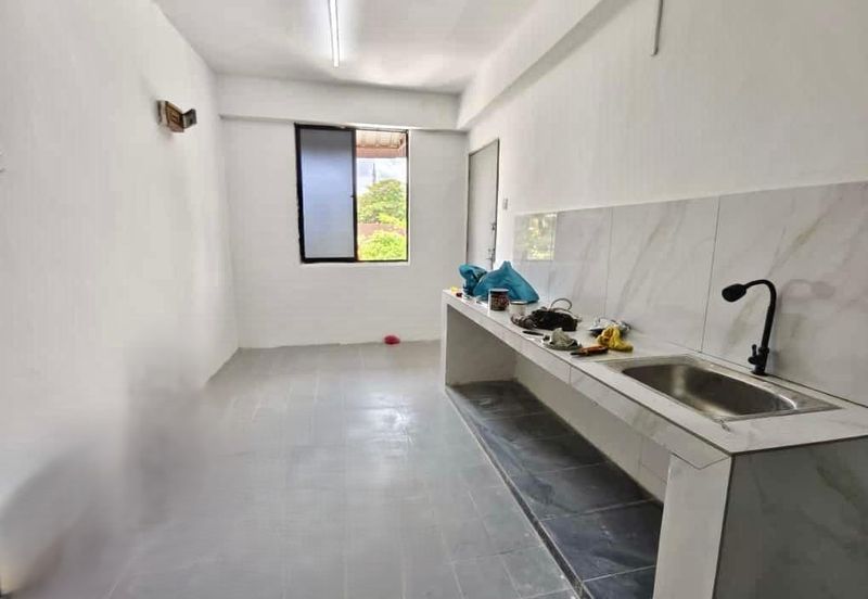 Flat Temenggong, Bandar Indahpura