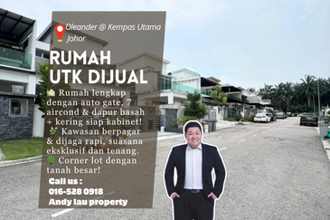 Oleander @ Kempas Utama