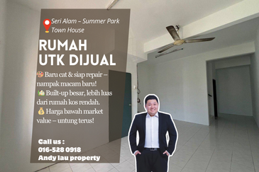 Summer Park Townhouse (Pangsapuri Alam Jaya), Bandar Baru Seri Alam