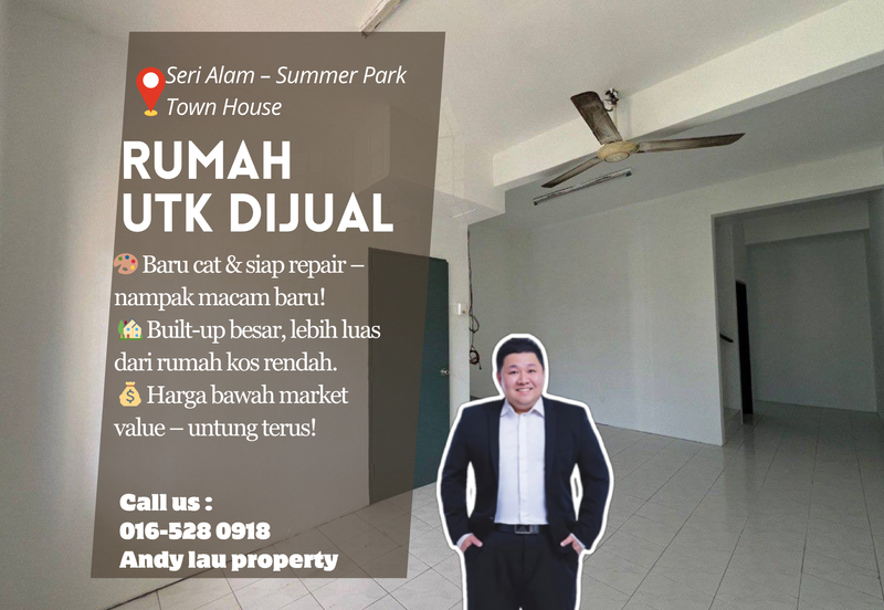Summer Park Townhouse (Pangsapuri Alam Jaya), Bandar Baru Seri Alam
