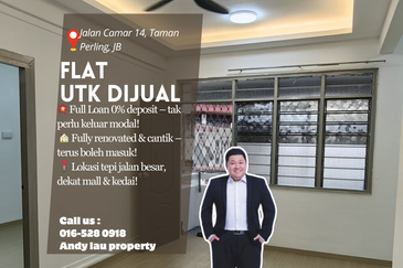 Flat Taman Perling