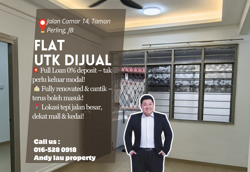 Flat Taman Perling