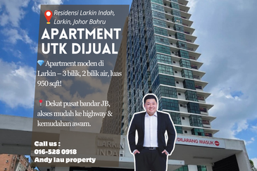 PR1MA @ LARKIN INDAH