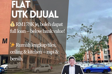 Taman Pulai Utama Flat