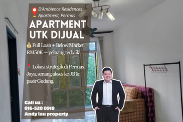 D'Ambience Residences (Ikatan Flora), Bandar Baru Permas Jaya