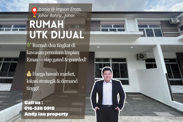 Iconia Garden Residence @ Taman Impian Emas
