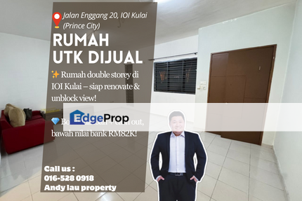 IOI Kulai / Kulai / Johor / Double Storey Terrace / RM568K – Full Loan + Cash Out, Johor, Kulai