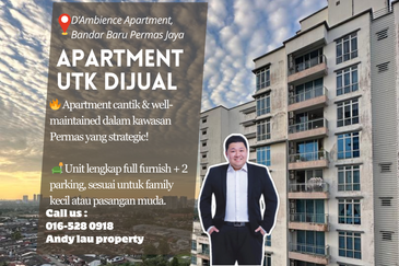 D'Ambience Residences (Ikatan Flora), Bandar Baru Permas Jaya