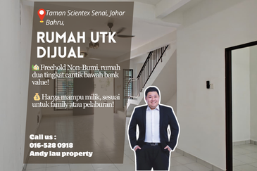 Taman Scientex Senai