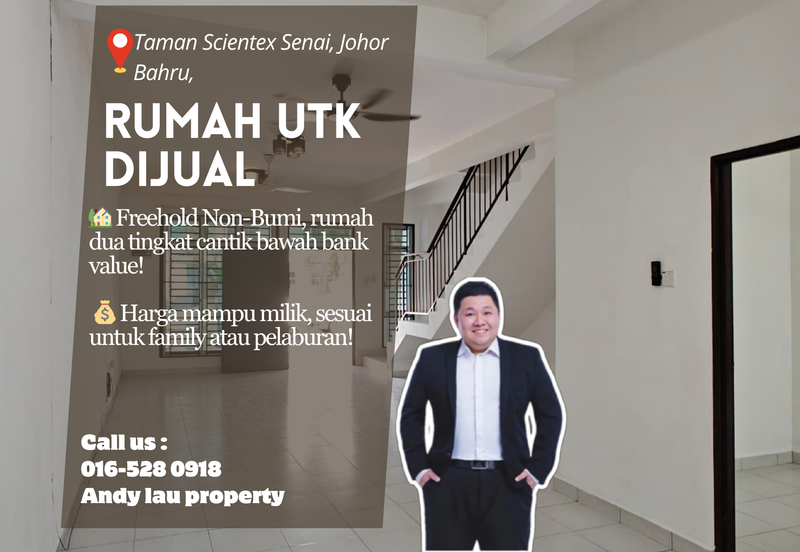 Taman Scientex Senai