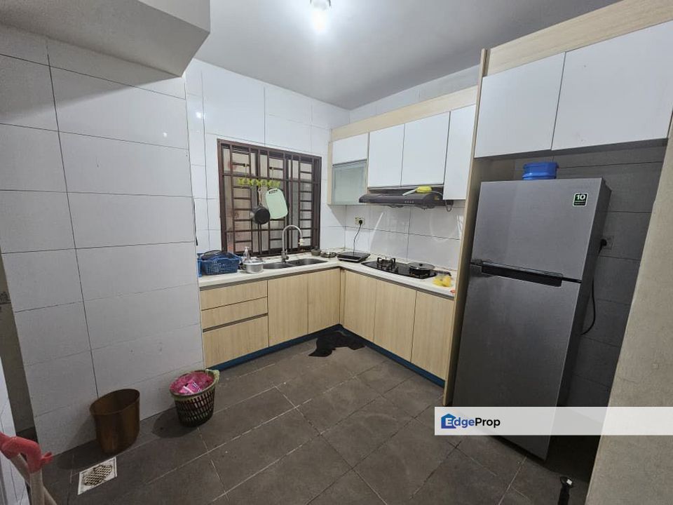 Seri Alam / Seri Mutiara Apartment / Bandar Baru Seri Alam / Masai / Johor Bahru / RM398K – Full Loan + Cash Out + Ground Floor Renovated Unit!, Johor, Masai