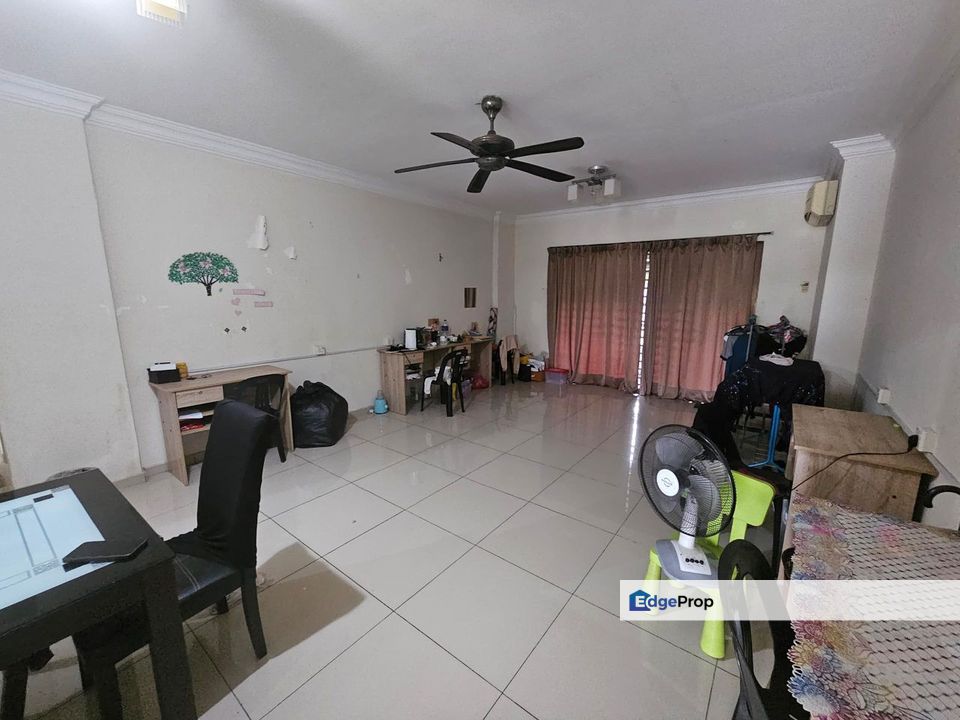 Seri Alam / Seri Mutiara Apartment / Bandar Baru Seri Alam / Masai / Johor Bahru / RM398K – Full Loan + Cash Out + Ground Floor Renovated Unit!, Johor, Masai