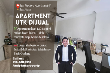 Seri Mutiara Apartment, Bandar Baru Seri Alam
