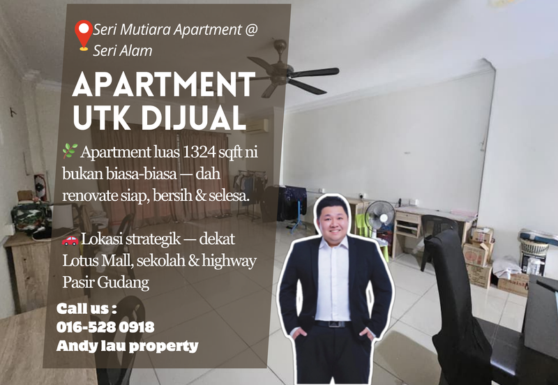 Seri Mutiara Apartment, Bandar Baru Seri Alam