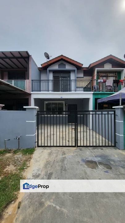 Jalan Scientex, Kelapa Sawit / Kulai / Johor / Double Storey Terrace / RM320K – Freehold Bumi Lot + Budget Friendly!, Johor, Kulai