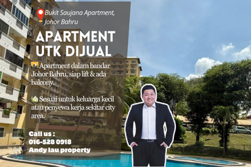 Apartment Bukit Saujana