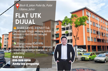 Taman Pulai Utama Flat