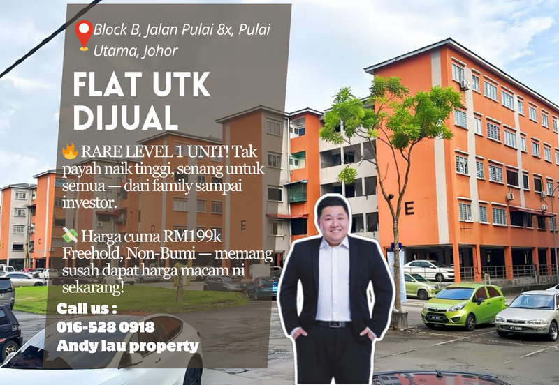 Taman Pulai Utama Flat