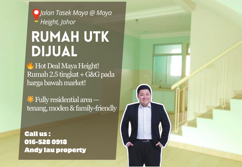 Maya Heights-Stella series @ Bandar Seri Alam