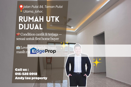 Pulai Utama / Skudai / Taman Universiti / Johor Bahru / Low-Medium Cost Flat / RM178K / Full Loan + Fully Renovated, Johor, Skudai