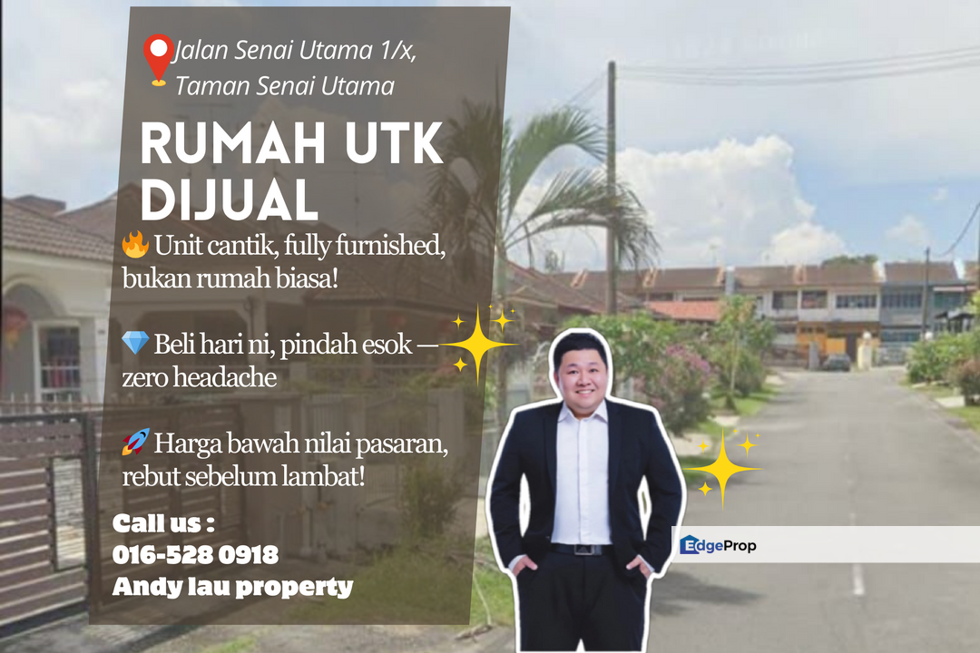 Taman Senai Utama / Single Storey Terrace / RM488K / Fully Renovated + Fully Furnished, Johor, Senai