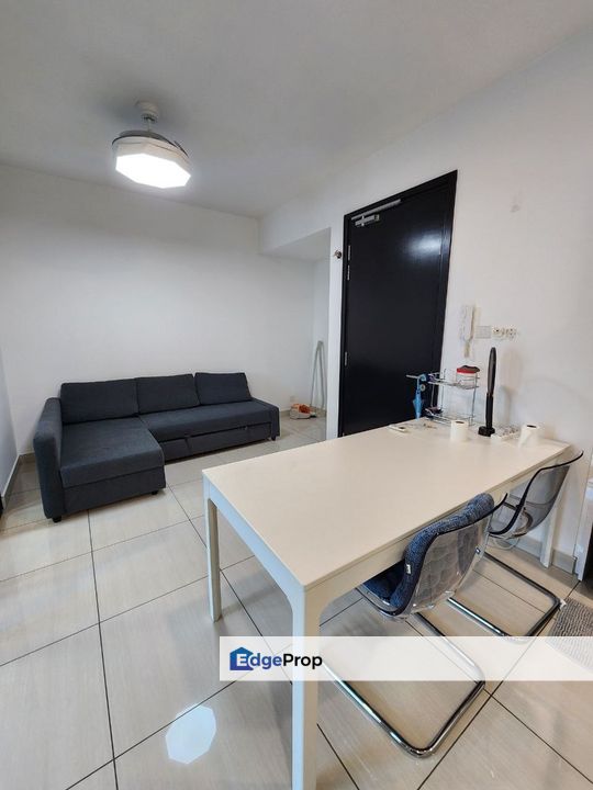 Almas Suites Puteri Harbour / Studio / RM370K / Fully Furnished + Tenanted, Johor, 