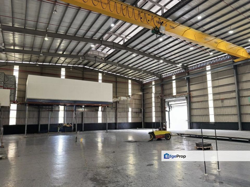  Seelong / 1.5 Storey Detached Factory / RM11M / Medium Industry, Johor, Senai