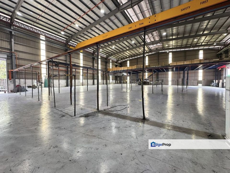  Seelong / 1.5 Storey Detached Factory / RM11M / Medium Industry, Johor, Senai