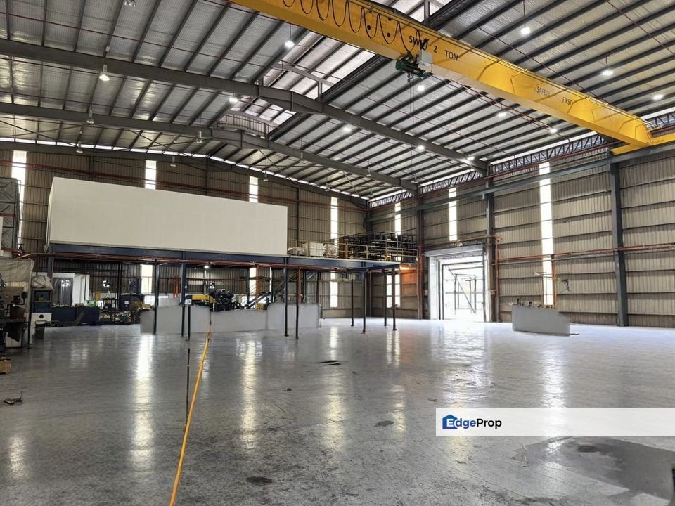 Seelong / 1.5 Storey Detached Factory / RM11M / Medium Industry, Johor, Senai