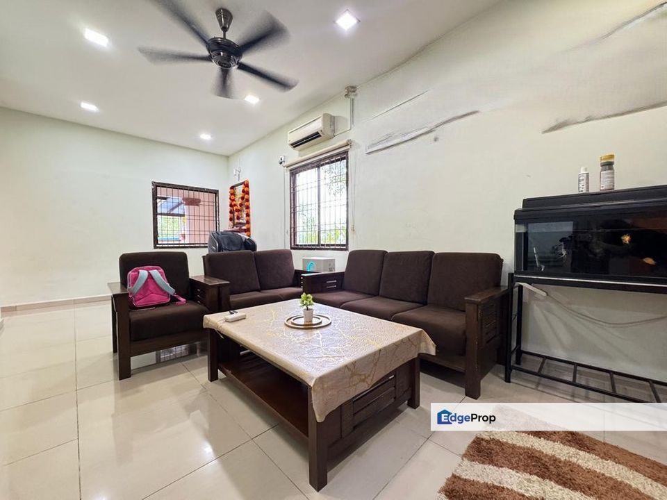 Puteri Wangsa / Single Storey Terrace End Lot / RM600K / Fully Renovated, Johor, Ulu Tiram