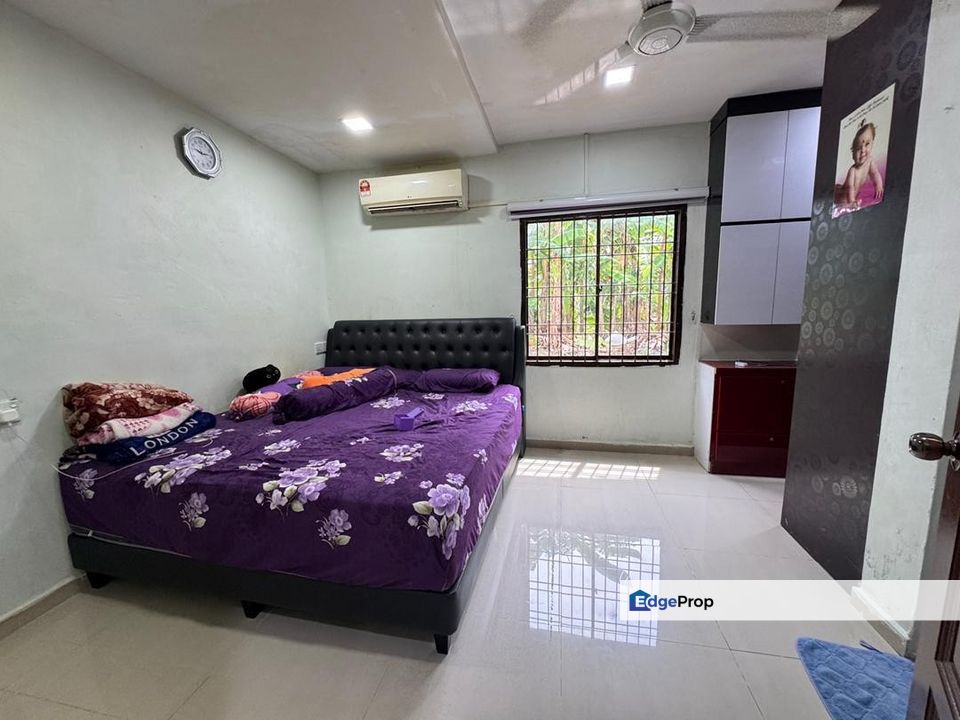 Puteri Wangsa / Single Storey Terrace End Lot / RM600K / Fully Renovated, Johor, Ulu Tiram