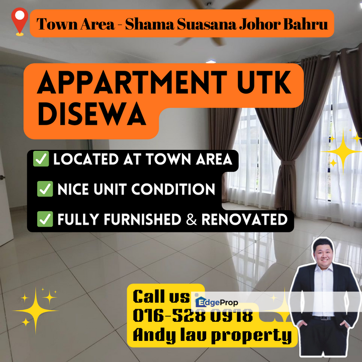  Shama Suasana Johor Bahru / For Rent / RM3000, Johor, Johor Bahru