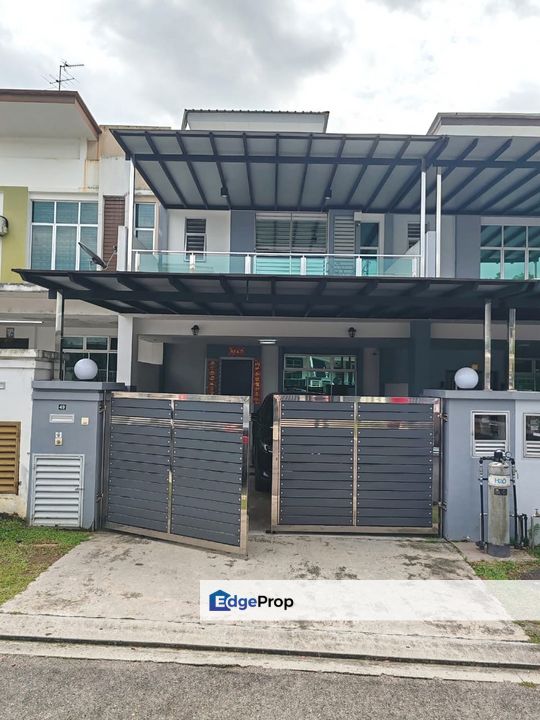 Bandar Seri Alam / 2 Storey Terrace House / RM599K / Fully Furnished + Below Bank Value, Johor, Masai